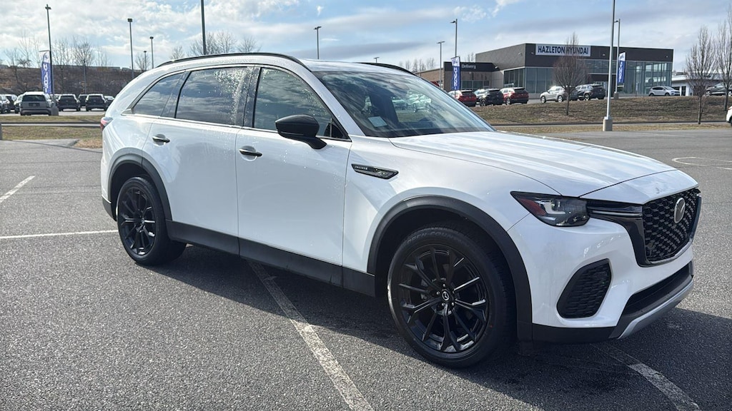 Certified 2025 Mazda CX-70 3.3 Turbo Premium Package SUV