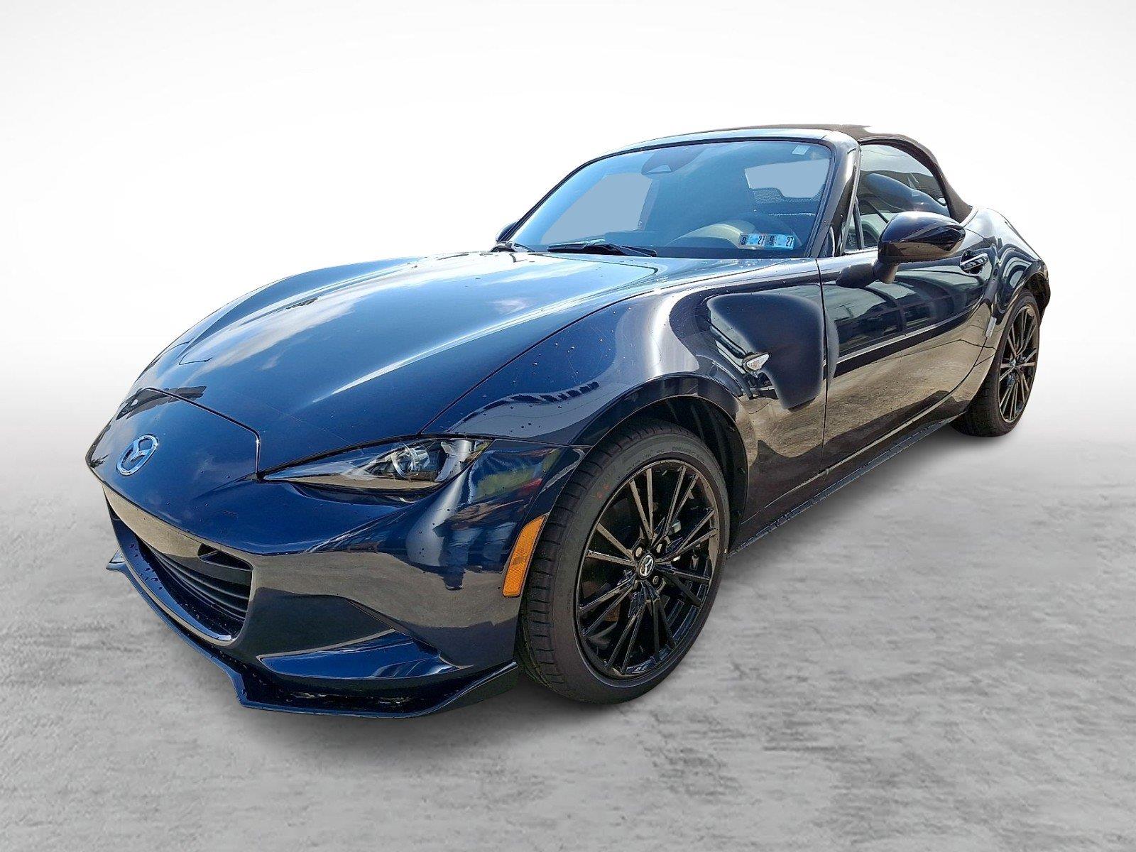 New 2026 Mazda MX-5 MIATA Club CONVERTIBLE