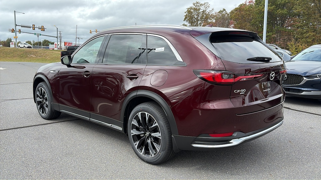 New 2025 Mazda CX-90 PHEV Plug-In Hybrid Premium Plus AWD Sport Utility