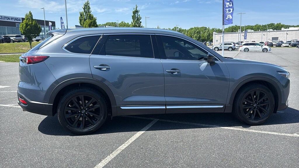 Certified 2022 Mazda Mazda CX-9 Carbon Edition SUV