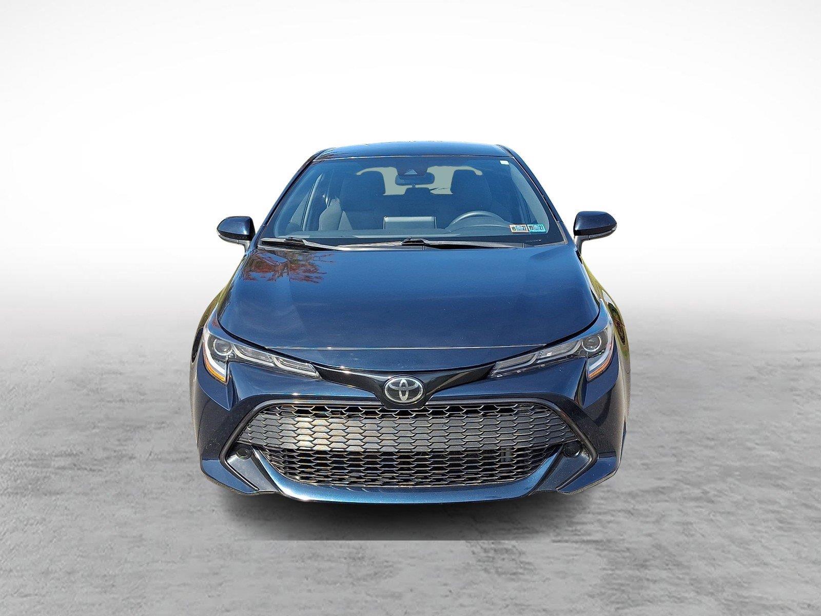 Used 2020 Toyota Corolla Hatchback SE with VIN JTND4RBEXL3074916 for sale in Hazle Township, PA