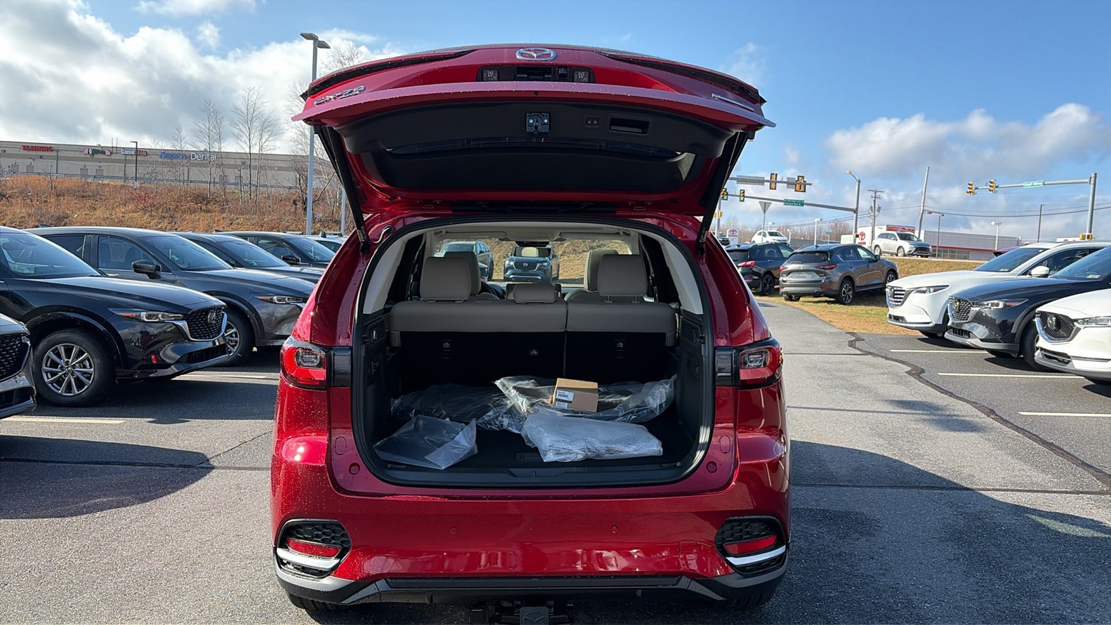 2025 Mazda CX-70 Premium Package - Photo 28