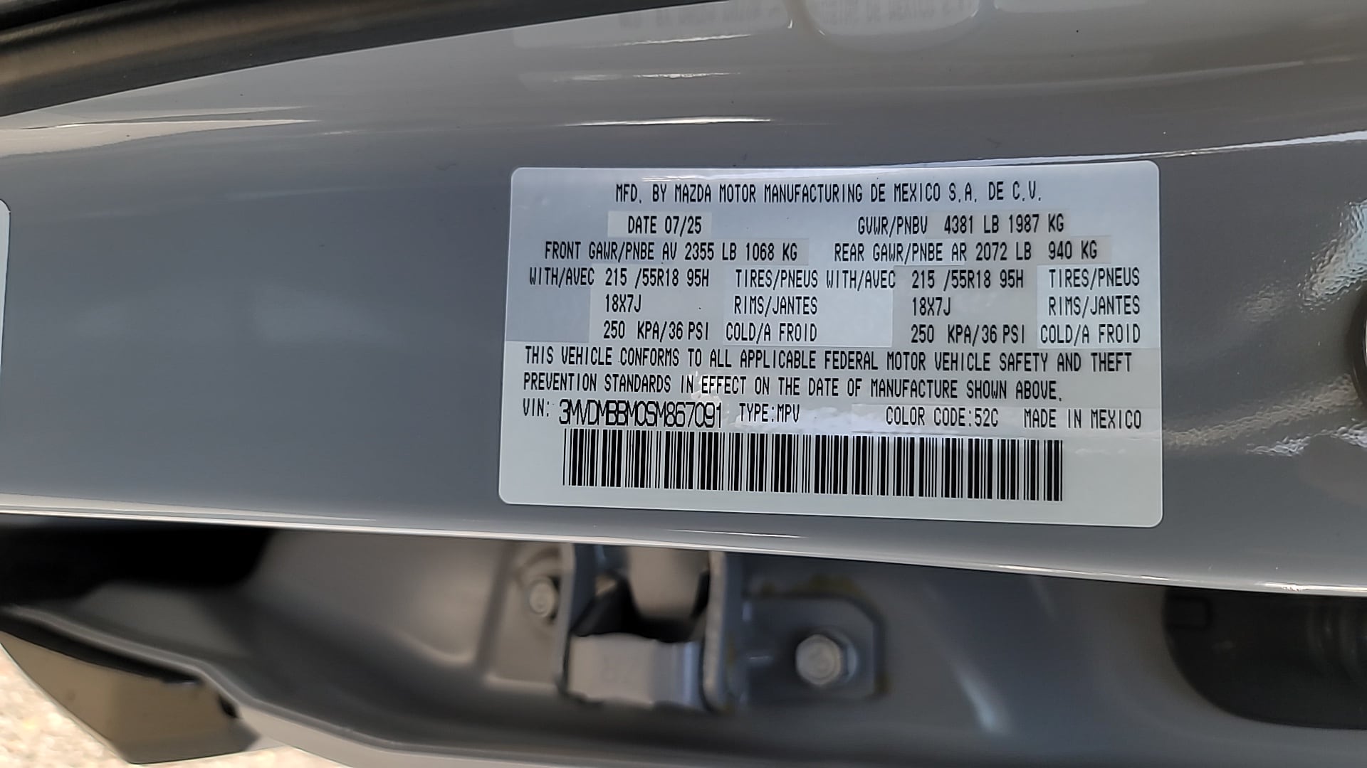 2025 Mazda CX-30 Select Sport - Photo 31