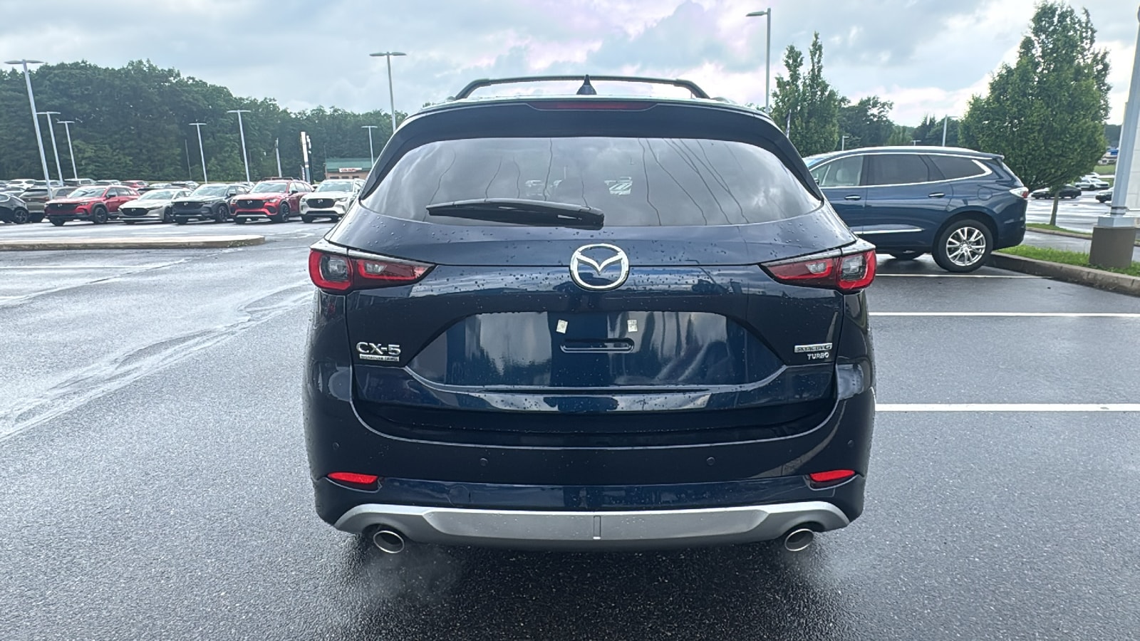 2025 Mazda CX-5 Turbo Signature - Photo 6