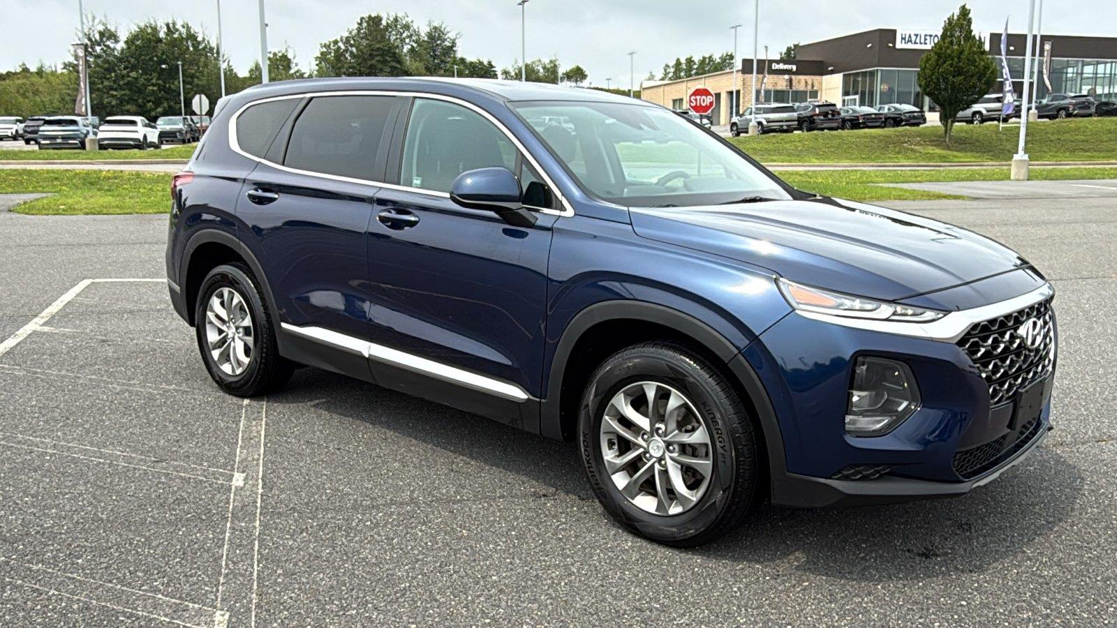 Used 2020 Hyundai Santa Fe SE with VIN 5NMS2CAD4LH285005 for sale in Hazle Township, PA
