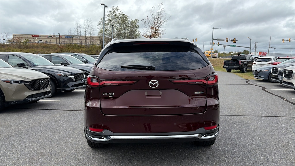 New 2025 Mazda CX-90 PHEV Plug-In Hybrid Premium Plus AWD Sport Utility