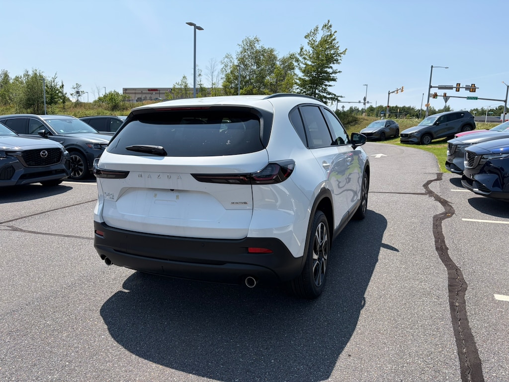 New 2026 Mazda CX-5 2.5 S Preferred AWD Sport Utility