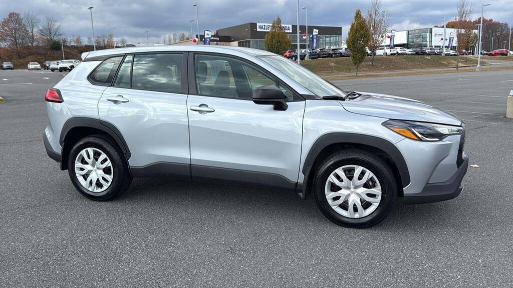 Used 2022 Toyota Corolla Cross L SUV