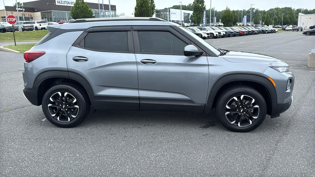 Used 2021 Chevrolet Trailblazer LT SUV
