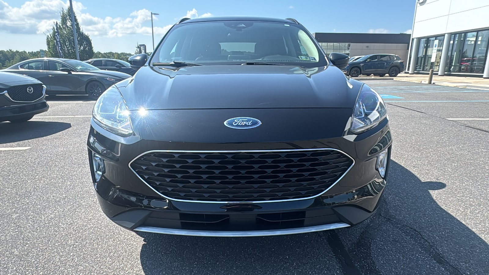 Used 2020 Ford Escape SEL with VIN 1FMCU9H98LUA05271 for sale in Hazle Township, PA