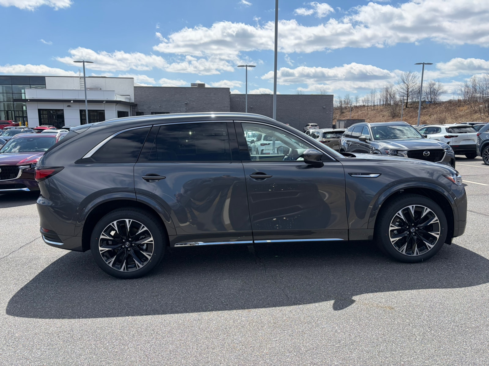 New 2026 Mazda CX-90 For Sale at Hazleton Mazda | VIN