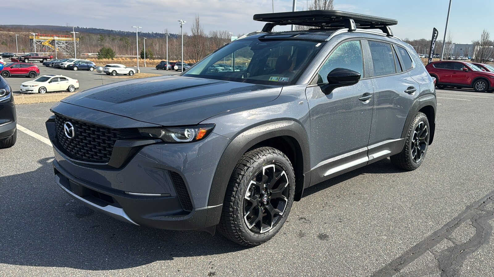 2025 Mazda CX-50 2.5 Turbo Meridian Edition photo 3