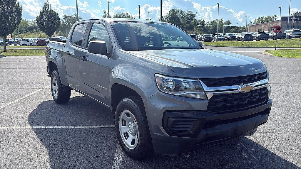 Used 2021 Chevrolet Colorado WT Truck Crew Cab