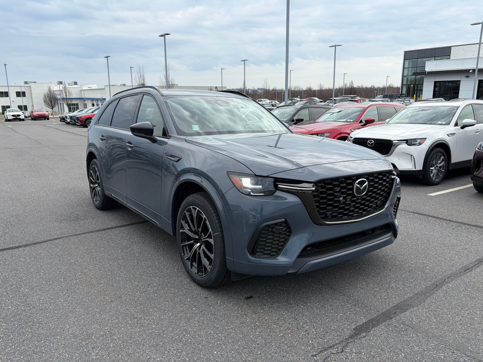 2026 Mazda CX-70 3.3 Turbo Premium Plus S AWD's photo