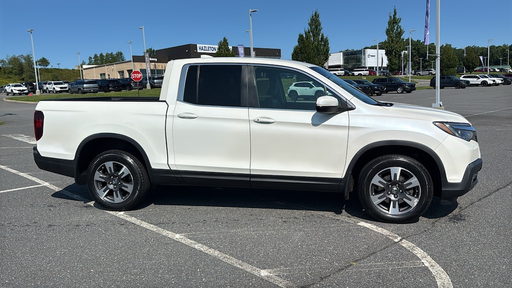 Used 2017 Honda Ridgeline RTL AWD Truck Crew Cab