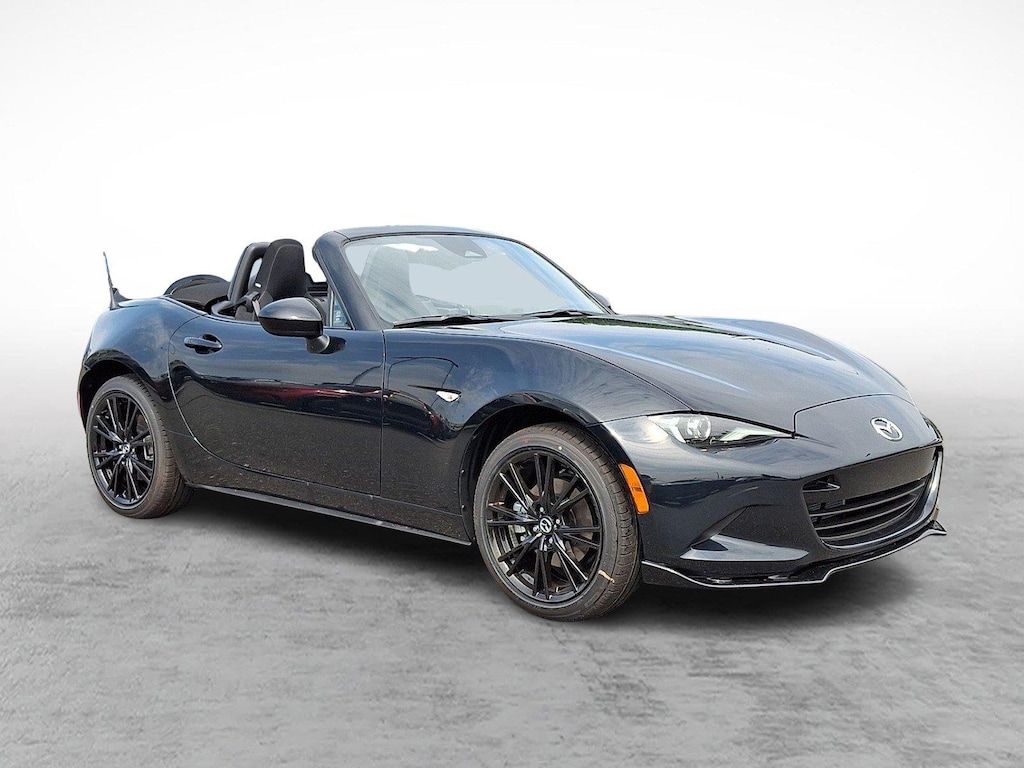 New 2026 Mazda MX-5 MIATA Club CONVERTIBLE
