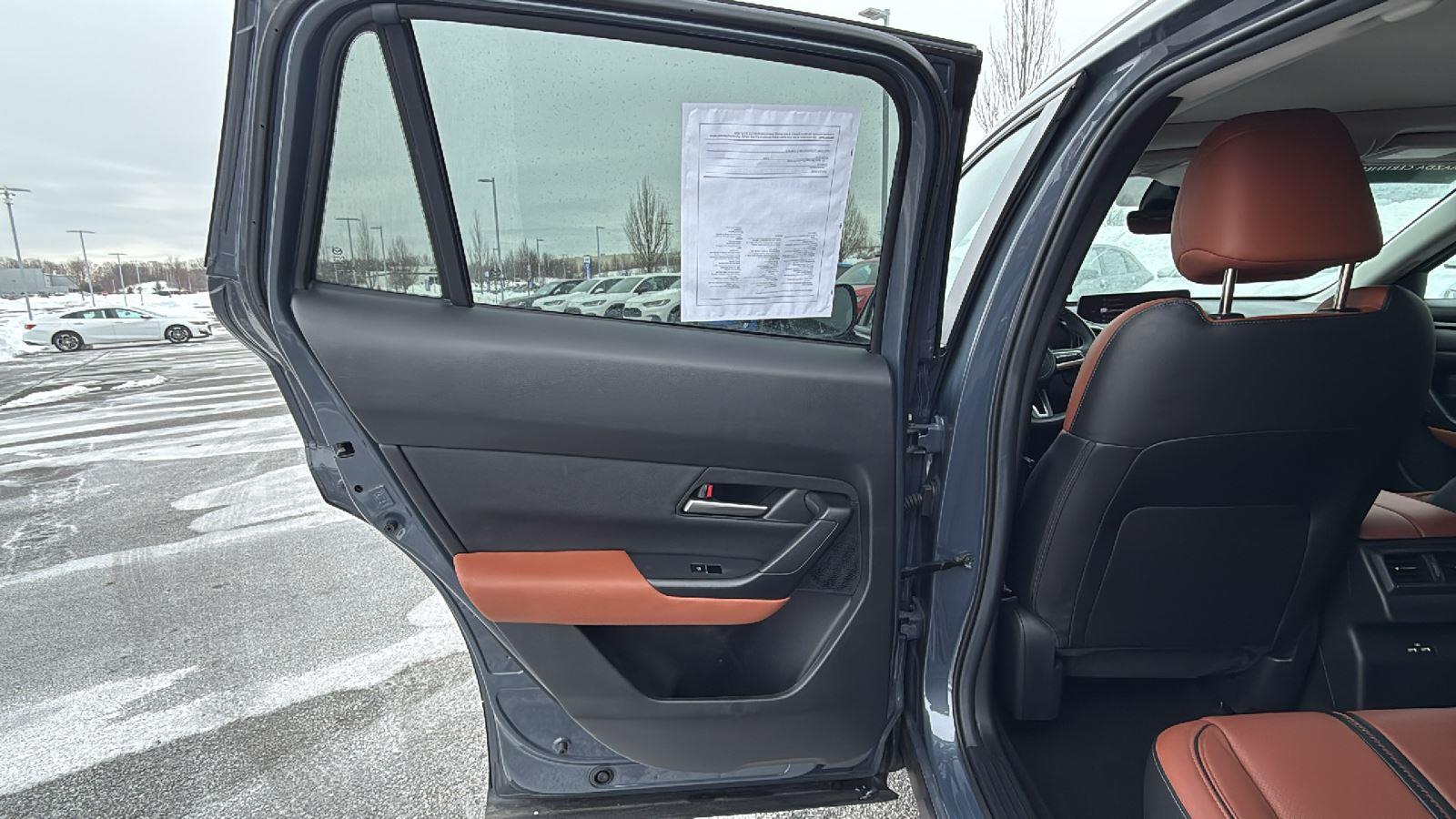2024 Mazda CX-50 TURBO MERIDIAN EDITION - Photo 23
