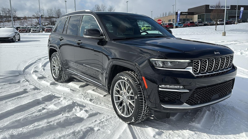 Used 2023 Jeep Grand Cherokee Summit SUV