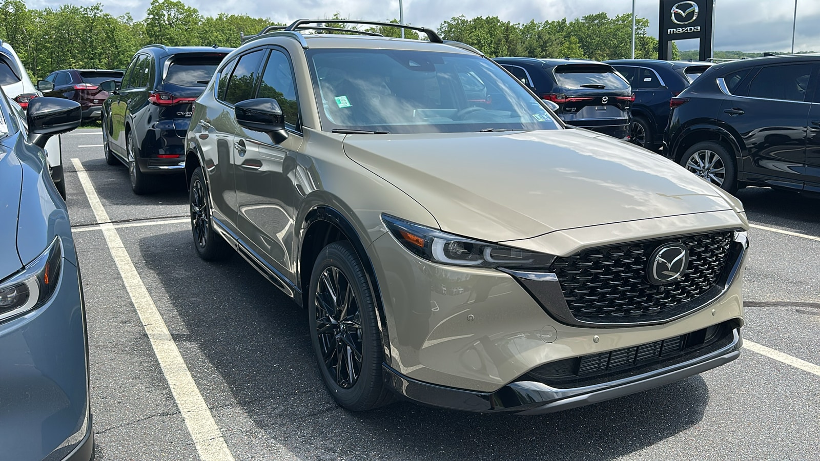 2025 Mazda CX-5 Carbon Turbo's photo