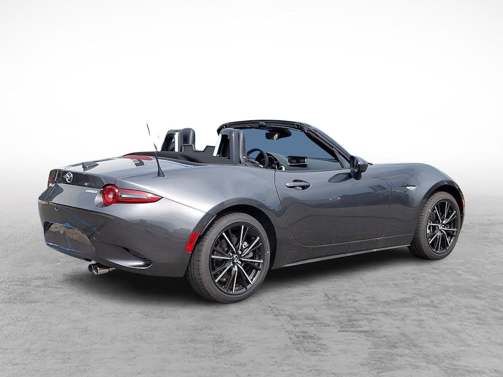 New 2026 Mazda MX-5 MIATA Grand Touring CONVERTIBLE