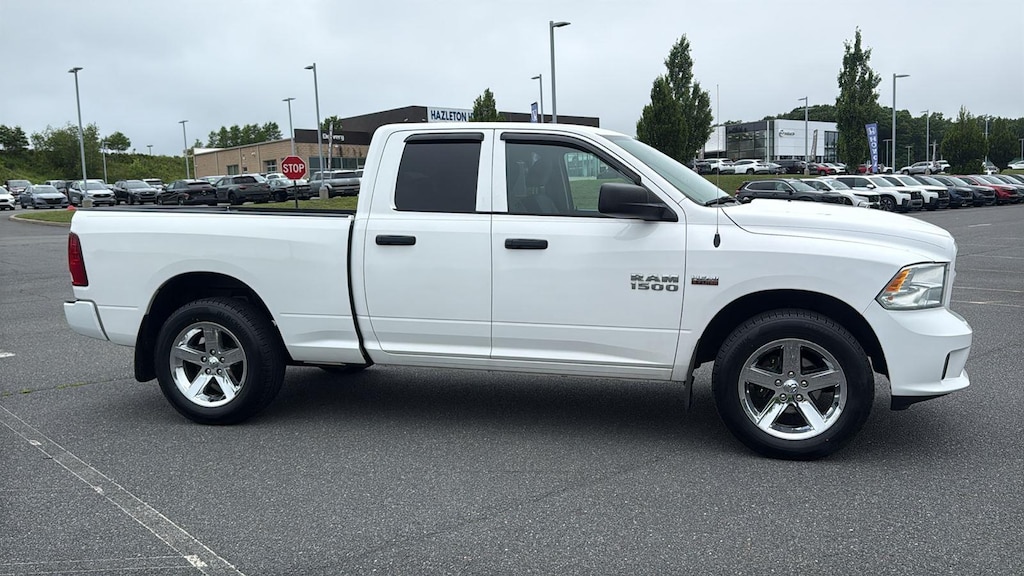 Used 2016 Ram 1500 Express Truck Quad Cab