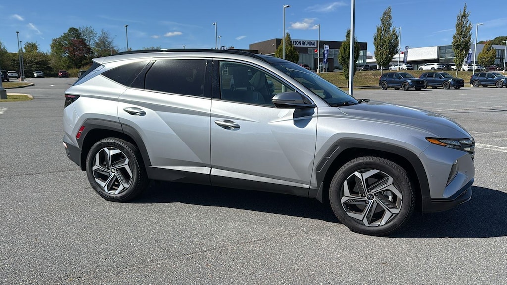 Used 2024 Hyundai Tucson Limited SUV