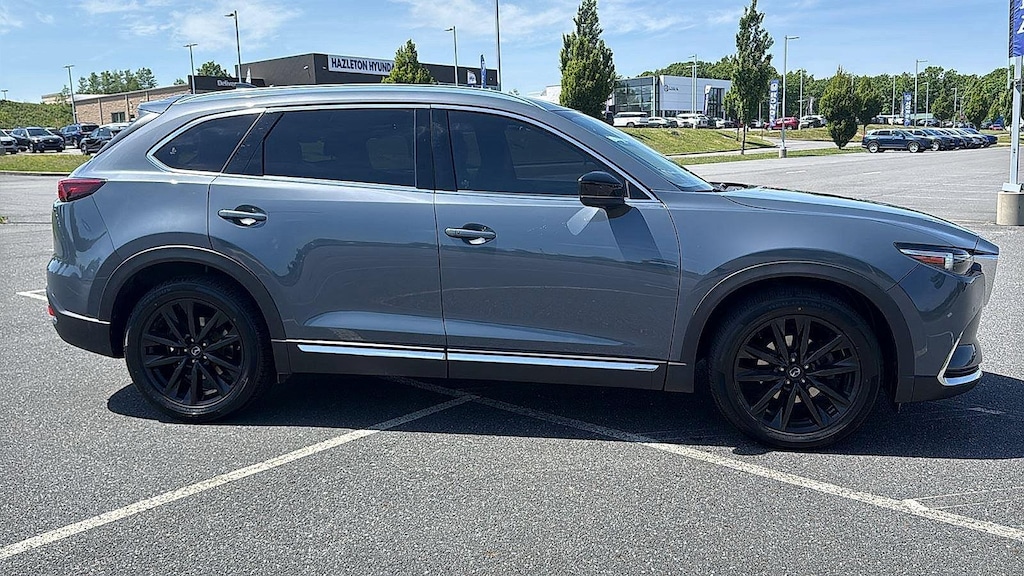 Certified 2022 Mazda Mazda CX-9 Carbon Edition SUV