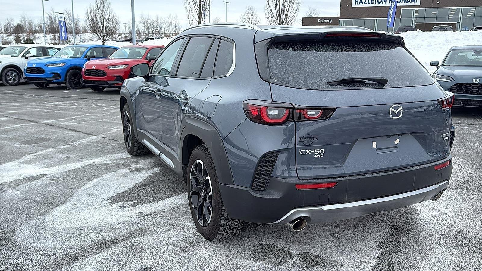 2024 Mazda CX-50 TURBO MERIDIAN EDITION - Photo 10
