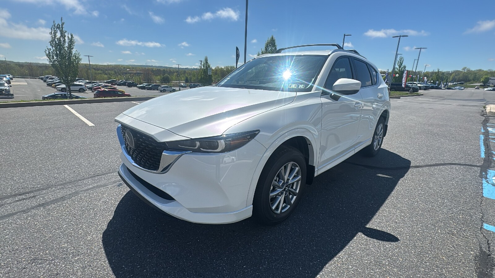2025 Mazda CX-5 2.5 Select photo 3