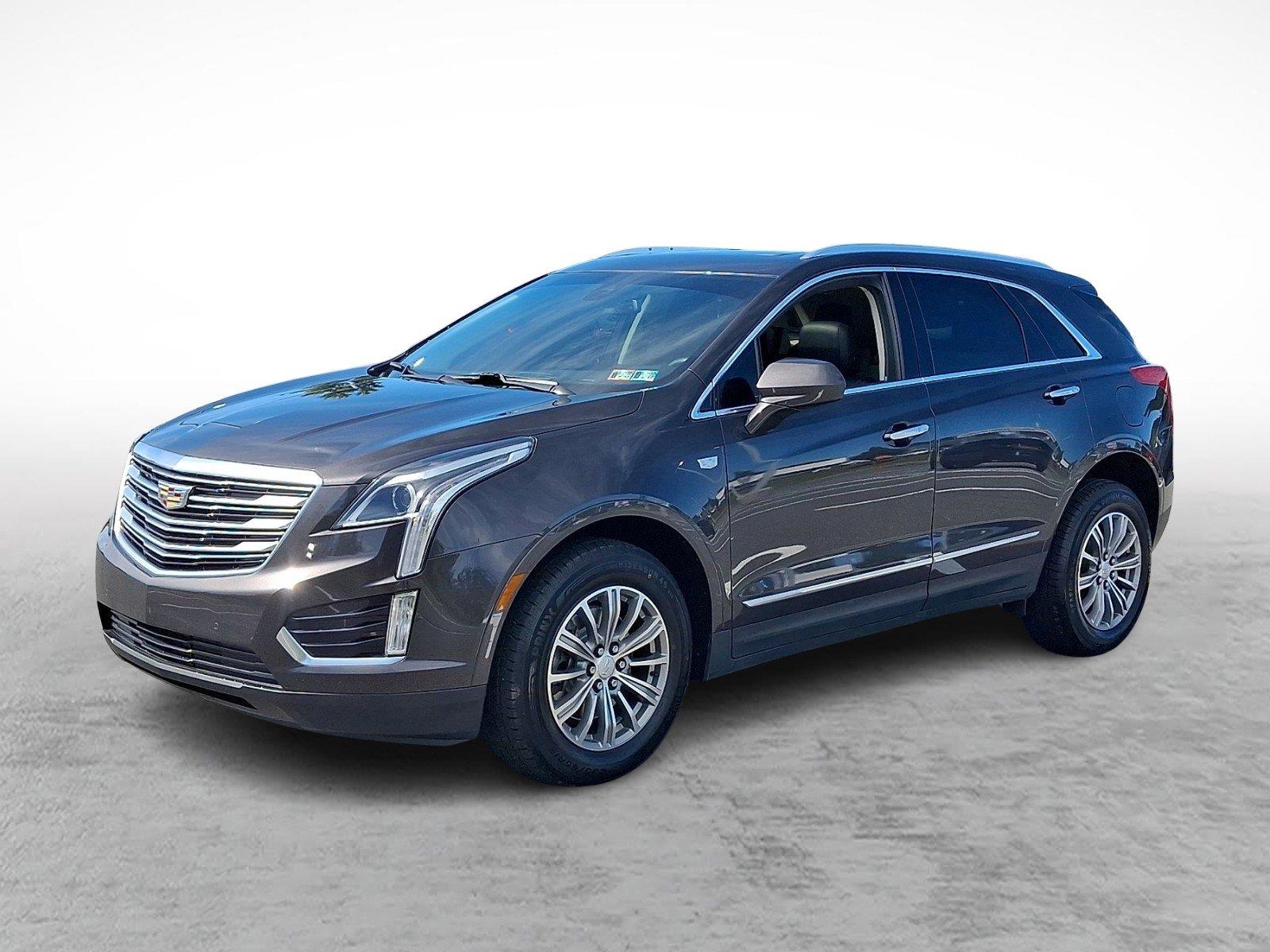 Used 2017 CADILLAC XT5 Luxury SUV
