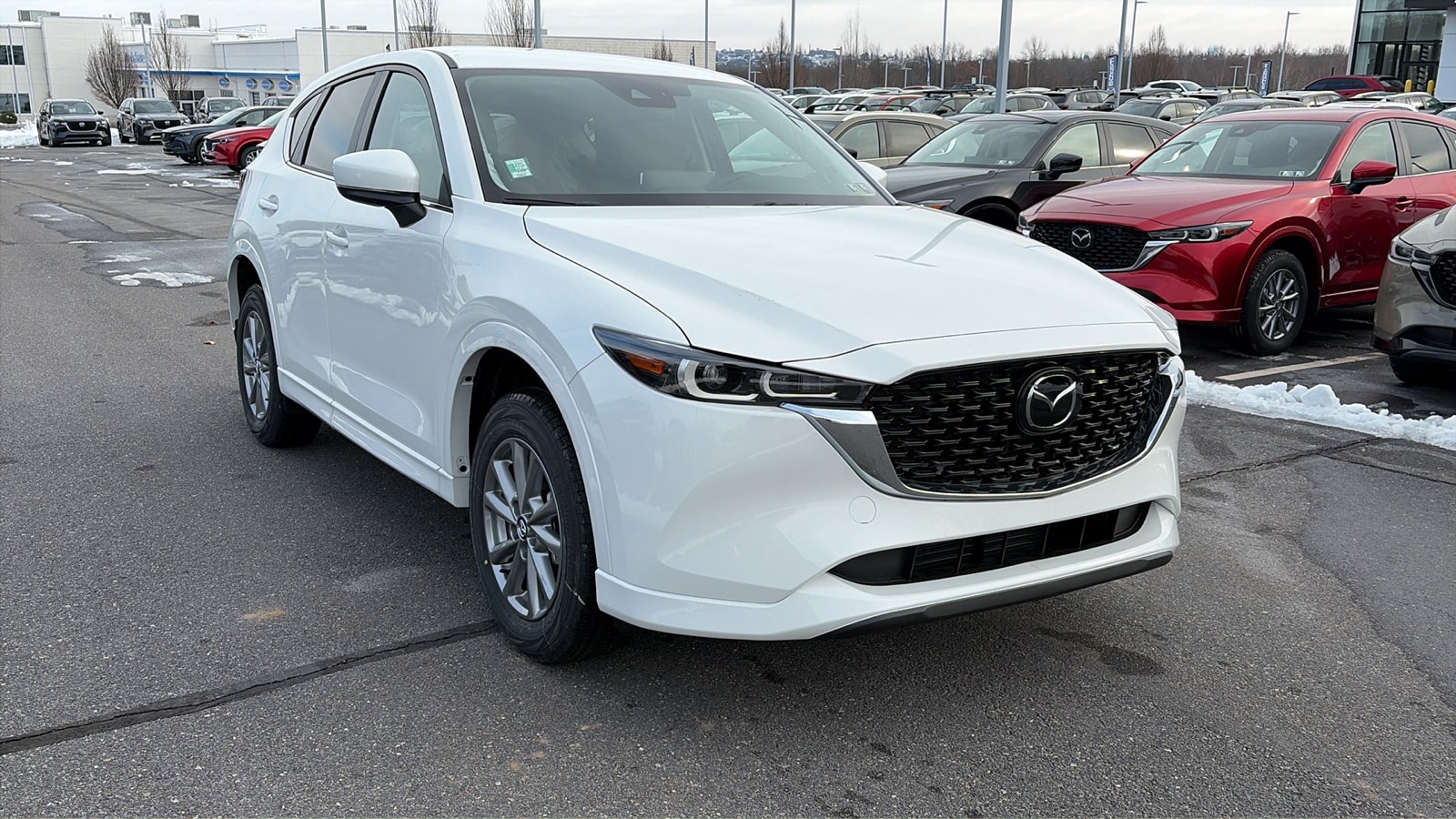 2025 Mazda CX-5 S Select Package's photo