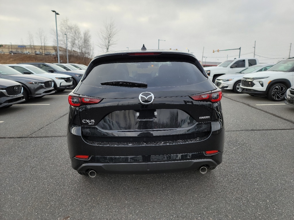 New 2025 Mazda CX-5 2.5 S Select AWD Sport Utility