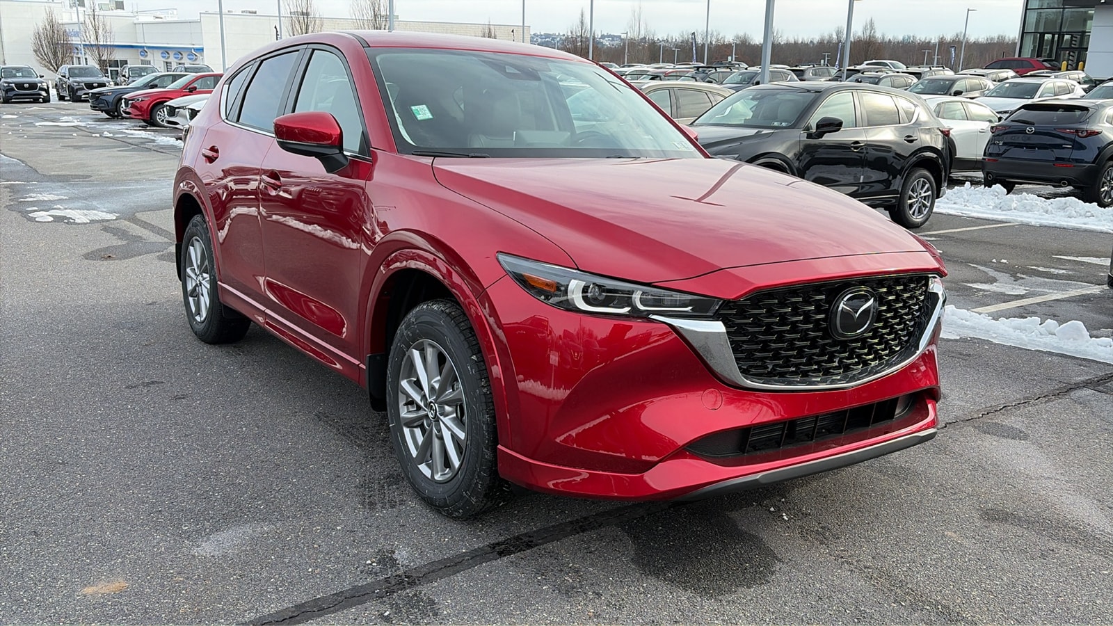 2025 Mazda CX-5's photo
