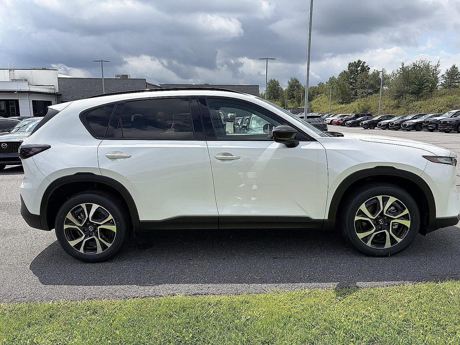 New 2026 Mazda CX-5 2.5 S Preferred AWD Sport Utility
