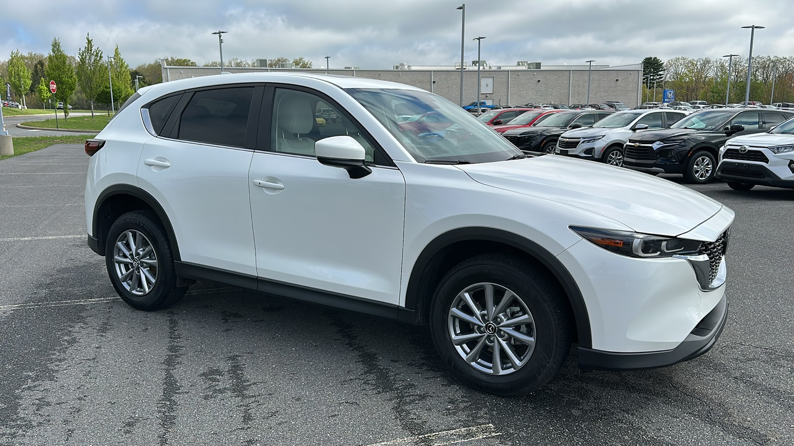 Used 2022 Mazda CX-5 S Preferred package with VIN JM3KFBCM4N0557848 for sale in Hazle Township, PA