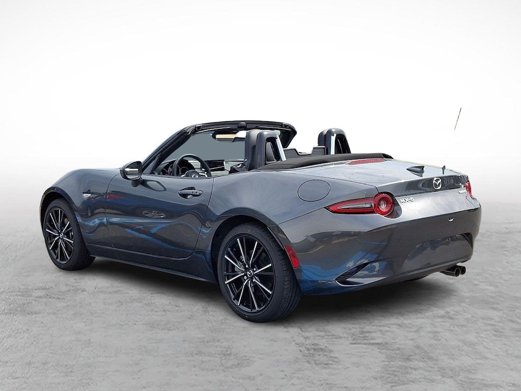 New 2026 Mazda MX-5 MIATA Grand Touring CONVERTIBLE