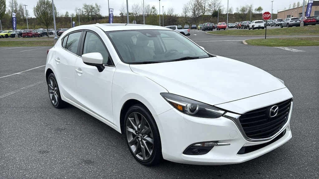 Used 2018 Mazda Mazda3 Grand Touring Hatchback