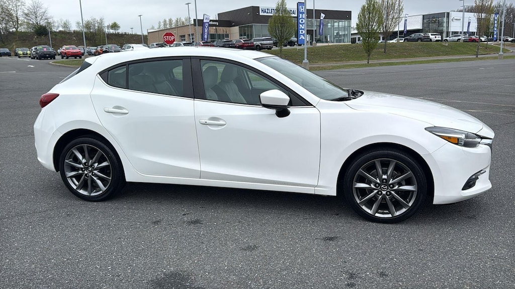 Used 2018 Mazda Mazda3 Grand Touring Hatchback