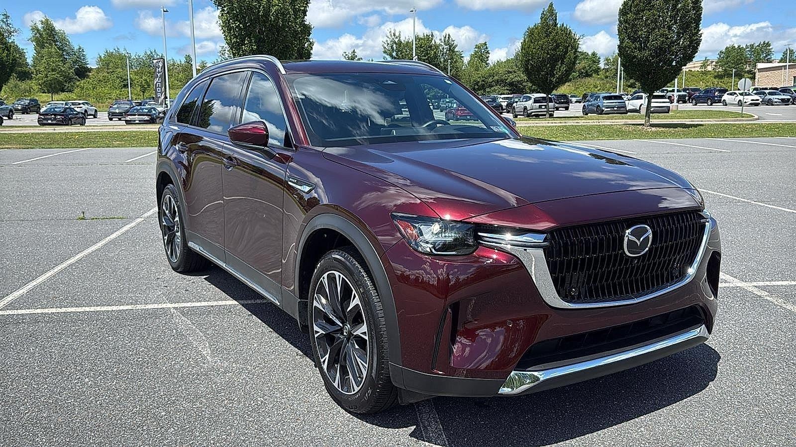 2025 Mazda CX-90 Plug-In Hybrid