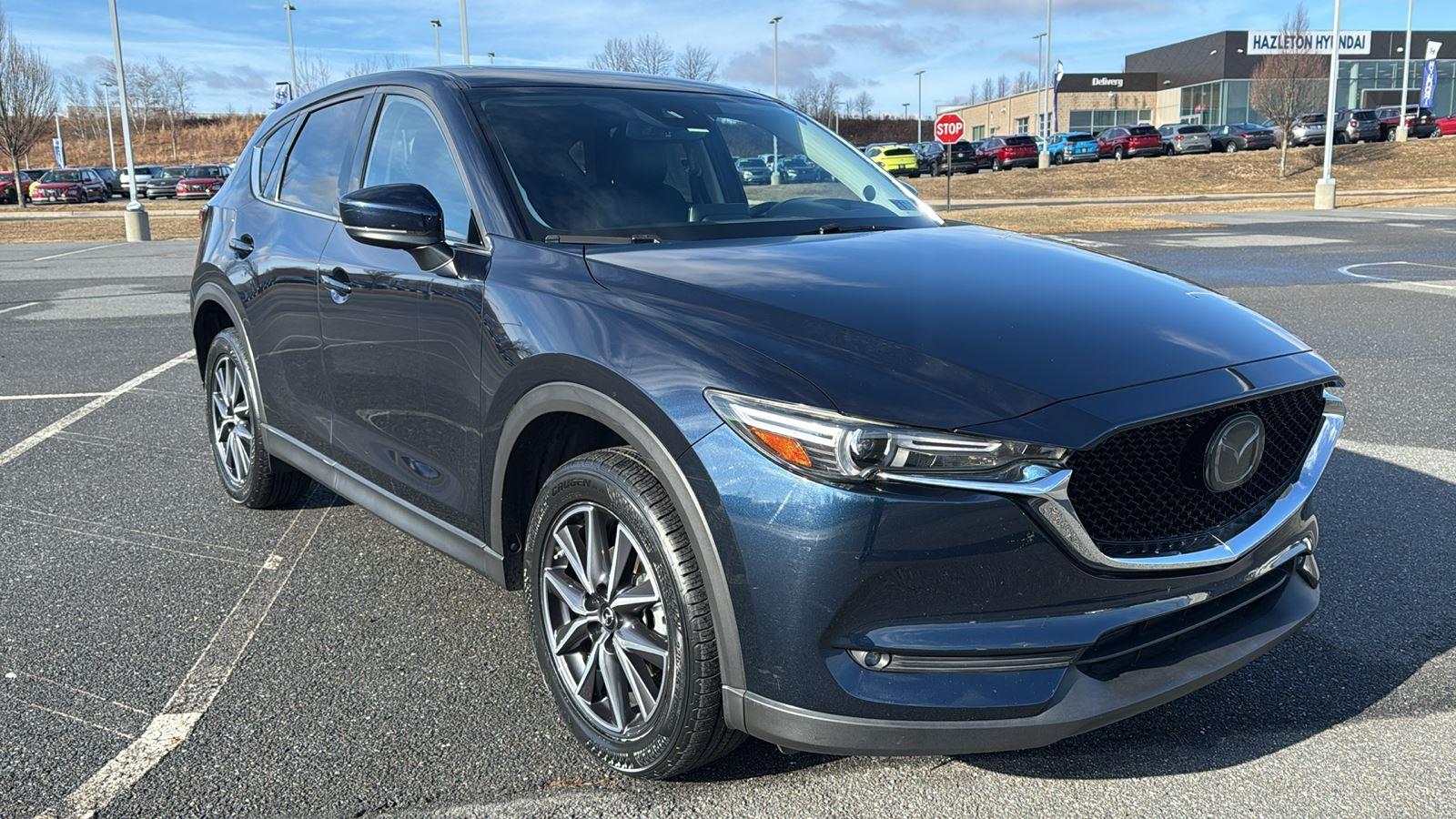 2017 Mazda CX-5 Grand Touring's photo