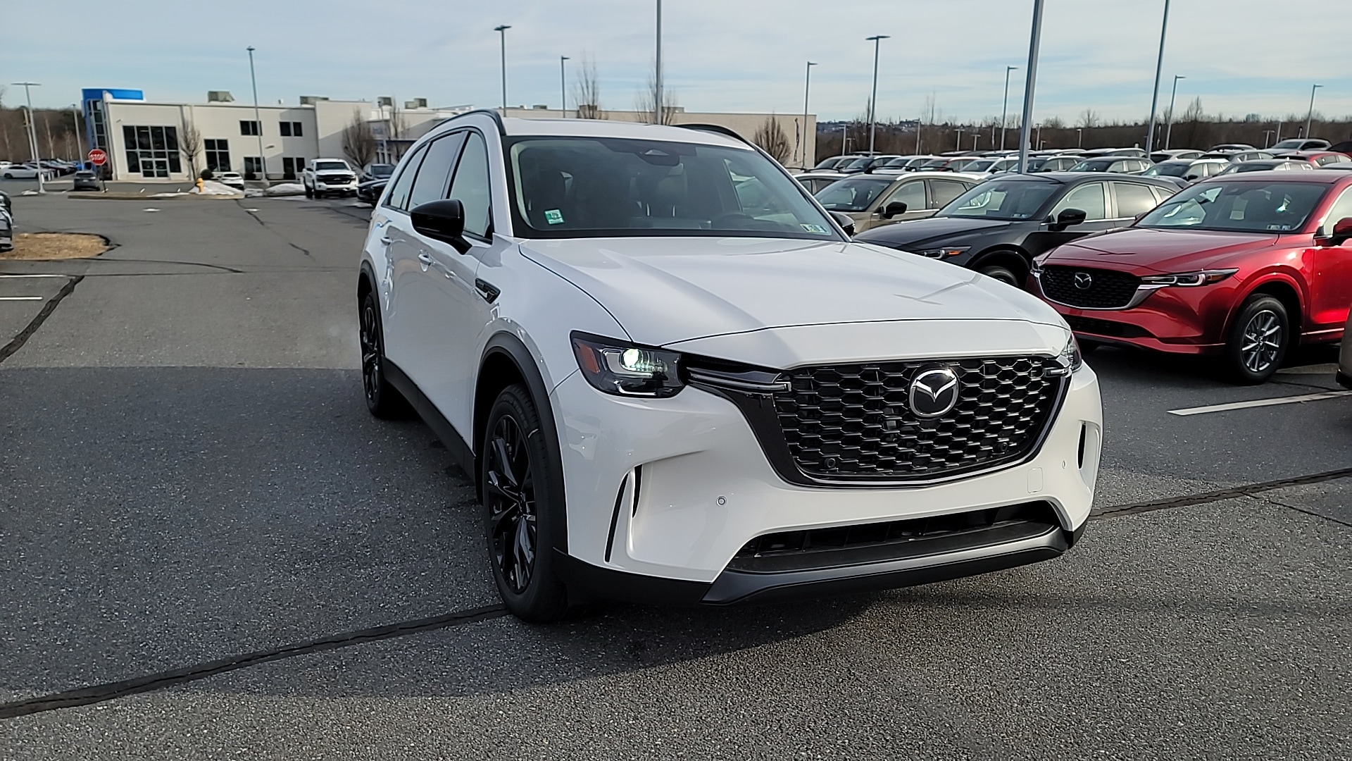 2026 Mazda CX-90 Premium Package's photo