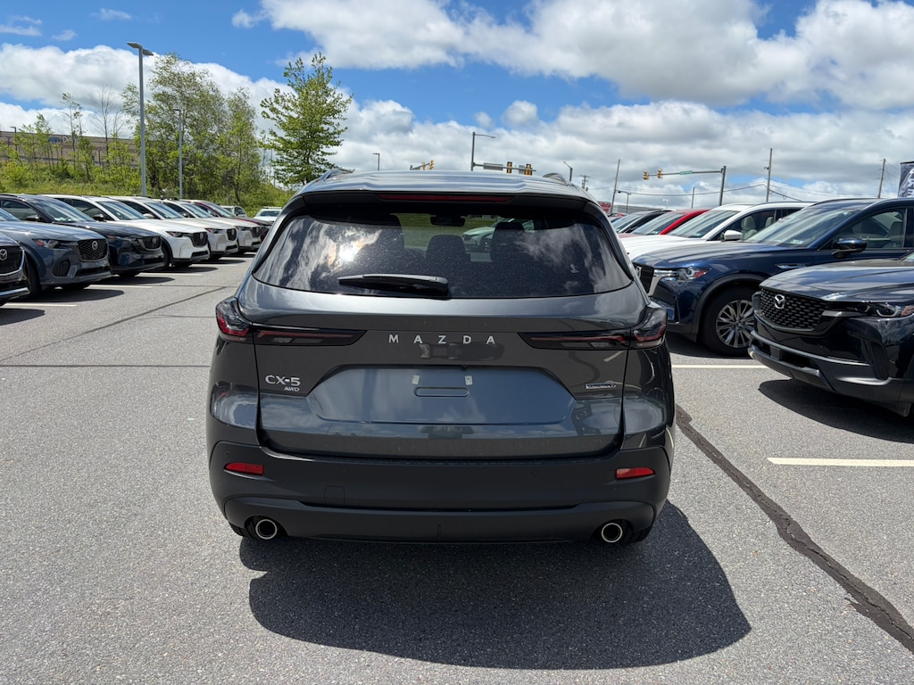 New 2026 Mazda CX-5 2.5 S Preferred AWD Sport Utility