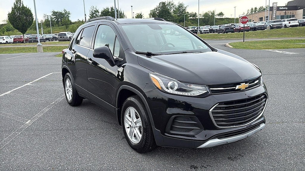 Used 2020 Chevrolet Trax LT SUV