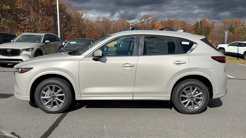 New 2025 Mazda CX-5 2.5 S Preferred AWD Sport Utility