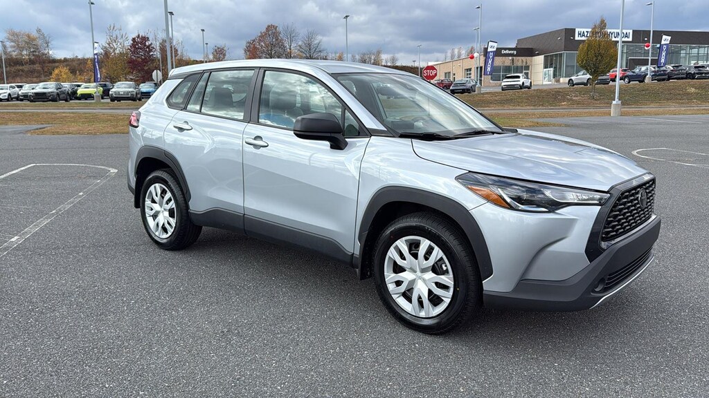 Used 2022 Toyota Corolla Cross L SUV