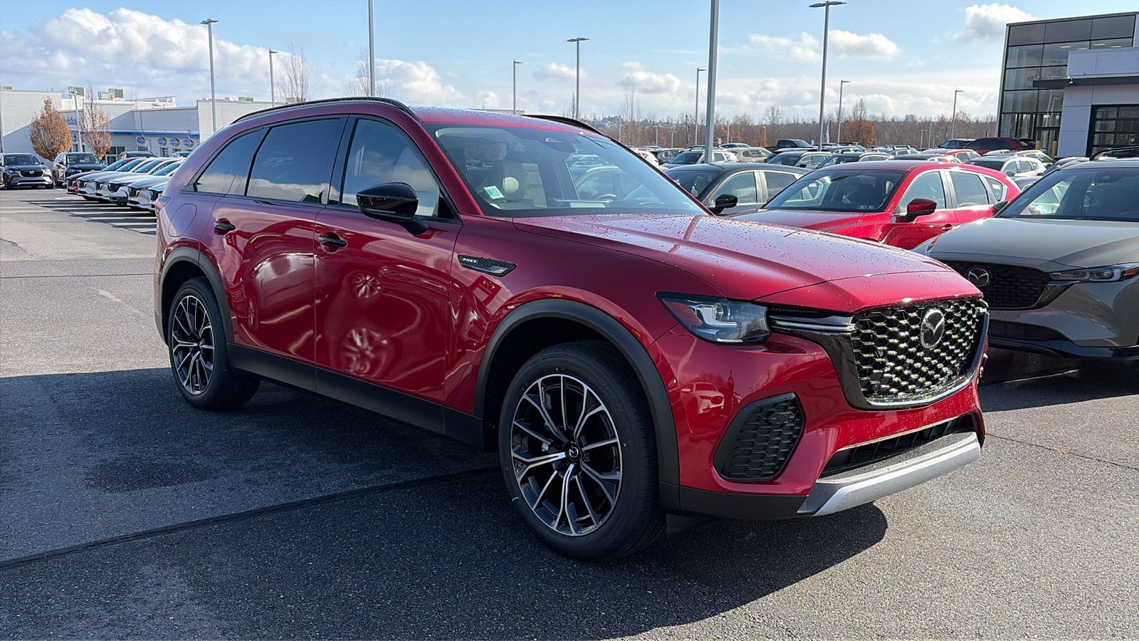 2025 Mazda CX-70 Premium Package - Photo 9
