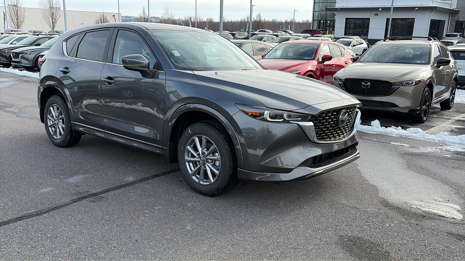 2025 Mazda CX-5's photo