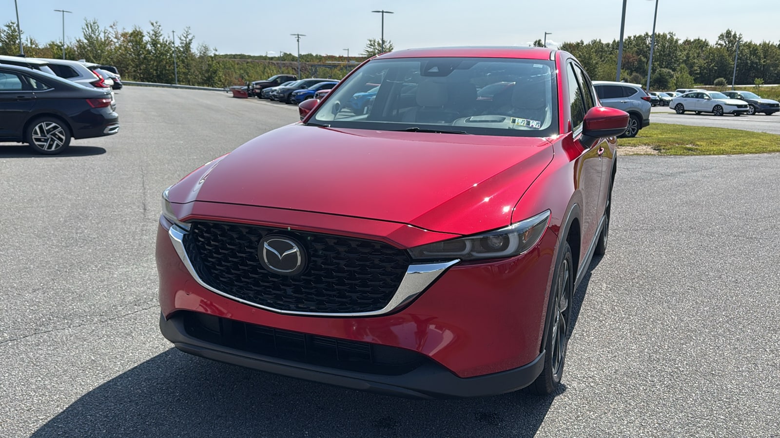 2022 Mazda CX-5 S Premium Plus package - Photo 14