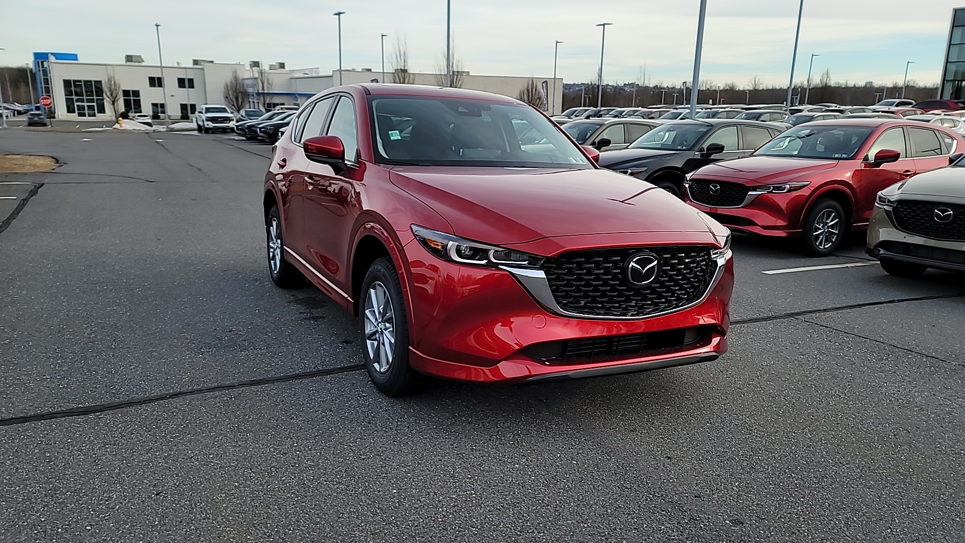 2025 Mazda CX-5's photo
