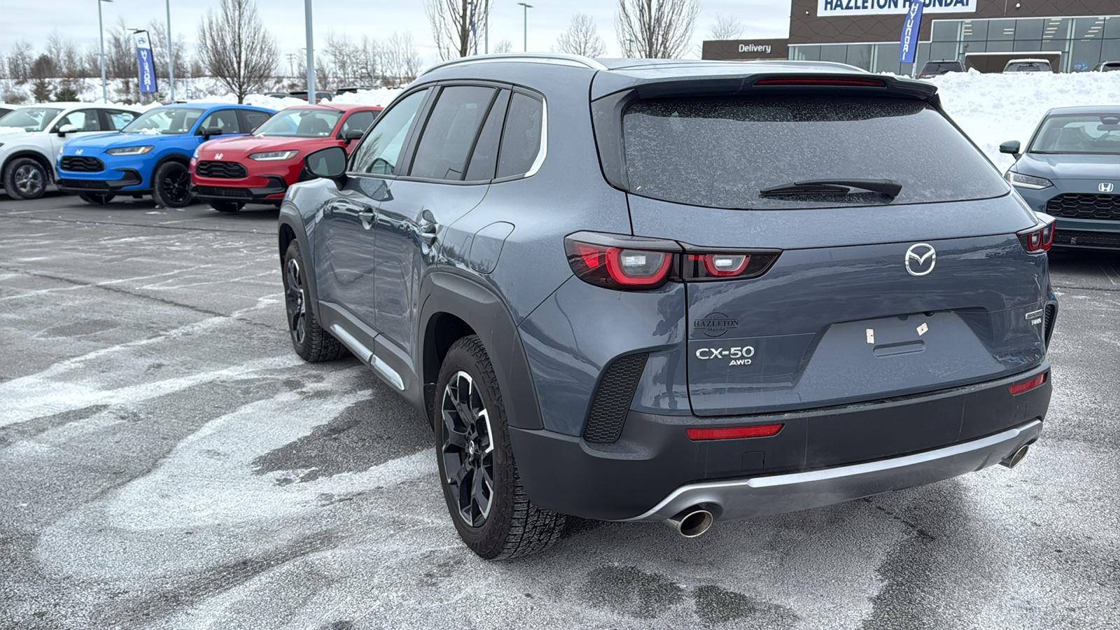 2024 Mazda CX-50 TURBO MERIDIAN EDITION - Photo 10